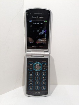 Sony Ericsson W508 szary 