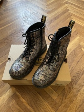 Dr. Martens holograficzne 38  