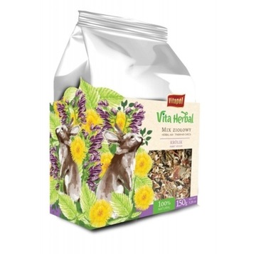 Vita Herbal dla królika, mix ziołowy, 150g