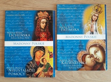 Madonny Polskie Matka Boża Fatimska Licheńska DVD
