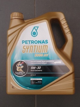 Olej silnikowy Petronas 5w30 5w-30 5000 av syntium