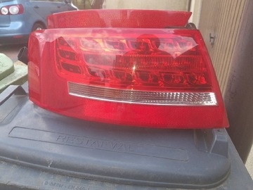 Lampy tyl audi a5 led