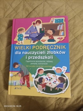 Podręcznik dla nauczycieli żłobków i przedszkoli 