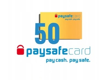 PaySafeCard 50 PLN