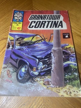 Kapitan Żbik Granatowa Cortina 1978 wyd 1