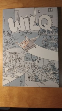 Wilq 1-4 wydanie zbiorcze, pierwsze wydanie