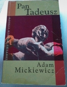 Lektura Pan Tadeusz 