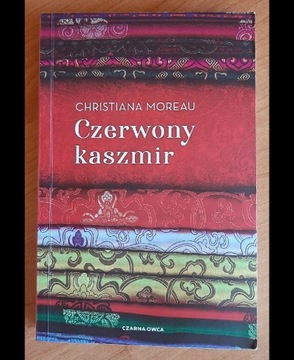 CZERWONY KASZMIR Christiana Moreau