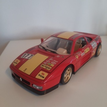 Ferrari 348 tb evoluzione bburago 1:18