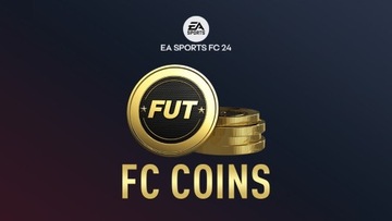 EA FC 24 100K COINS MONETY COINSY PS5/PS4/XBOX
