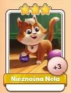 Coin Master Nieznośna Nela 1 karta 