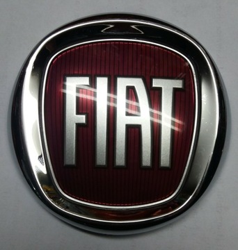 Fiat emblemat znaczek