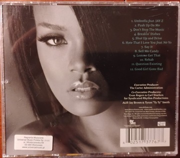 Rihanna Good Girl Gone Bad (CD)