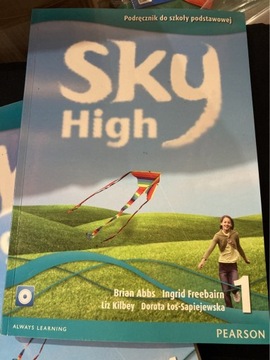 Angielski podręcznik 1 sky High ćwiczenia 