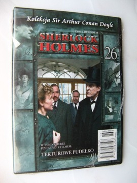 DVD: Sherlock Holmes 26 - Tekturowe pudełko/Nowa