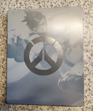 Overwatch PS4 + Steelbook