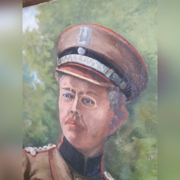 obraz polskiego oficera
