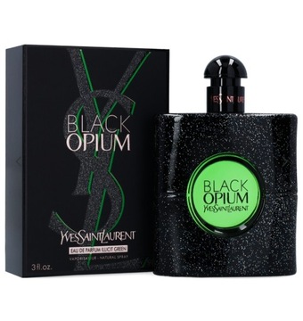 Black Opium Illicit Green  90 ML Plus GRATISY 