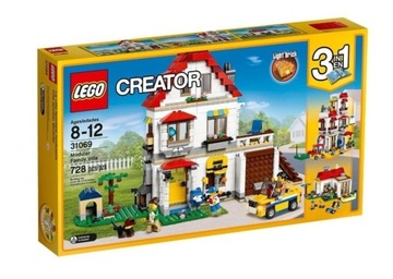 LEGO 31069 Creator 3w1 - Rodzinna willa - Nowy!