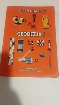 Andrzej Jagielski  Geodezja I cz.1