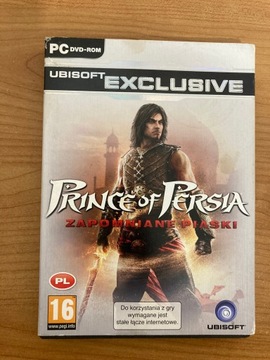 Prince of Persia: Zapomniane Piaski Czasu pudełko