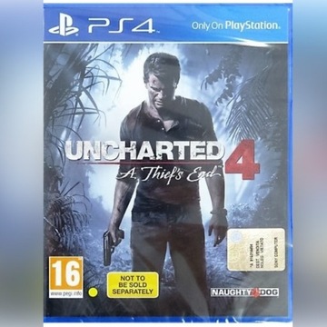 Uncharted 4 a thief's end polska wersja ps4