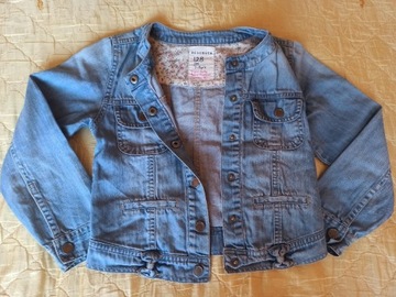 Bluza jeansowa Reserved roz. 128.