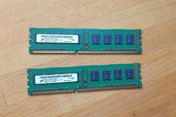 Pamięć RAM Micron DDR3 4GB 1600MHz CL11