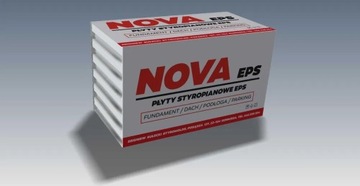 Styropian NOVA EPS 100 Fundament Lambda 0,035