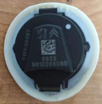 CZUJNIK SENSOR UDERZENIA PEUGEOT5008 II 9810268080