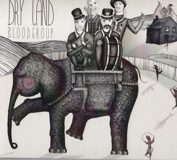 Bloodgroup cd Dry Land     folk rock  irlandia