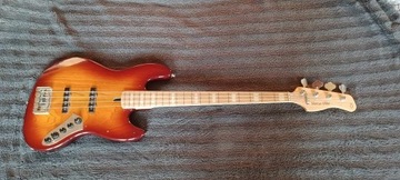 Gitara basowa Sire V7 1st gen, jazz bass