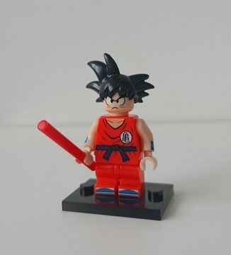 Minifigurka Lego Dragon Ball Son Goku Kid klocki