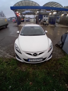 Mazda 6 benzyna 2.0 rok 2010