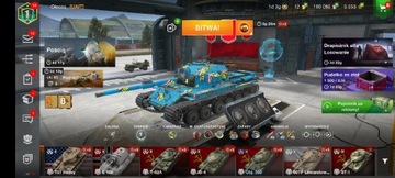 Konto world of tanks blitz