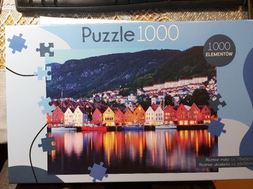 Puzzle 1000 elementów