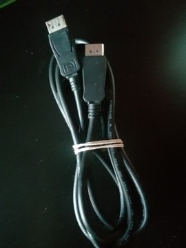 Używany kabel display port 1.5m