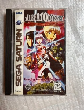 Albert Odyssey NTSC USA Sega Saturn