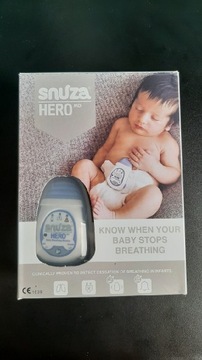 Snuza Hero monitor oddechu nowy