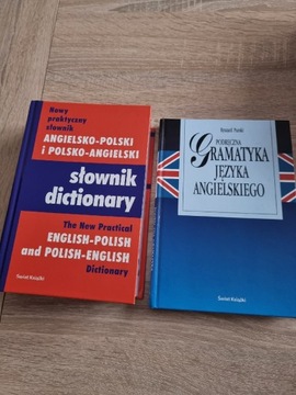 Słownik angielsko polski + gramatyka