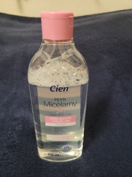 Płyn micelarny Cien 3w1 łagodzący 400 ml