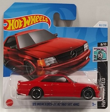 Hot Wheels 2024 '89 MERCEDES-BENZ 560 SEC AMG