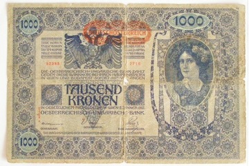 Zestaw Austro-węgry  1140  koron 