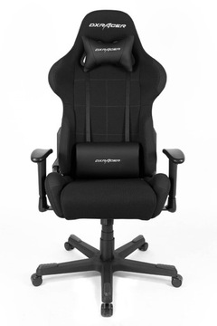 Krzesło gamingowe DXRacer Seria Formula czarne