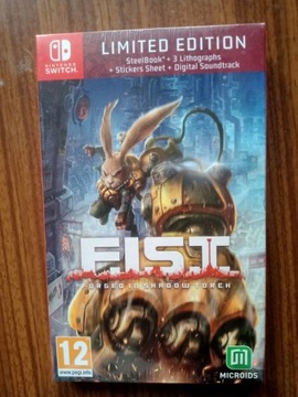 F.I.S.T. LIMITED EDITION Nintendo SWITCH