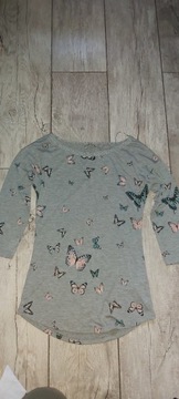 Orsay bluzka motyle xs