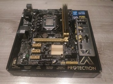 i5-4690K + Asus H81M-PLUS + 16GB DDR3