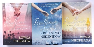 Trylogia Kres wieczności t. 1-3 Paullina Simons