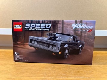 LEGO Speed Champions 76912 - 1970 Dodge Charger