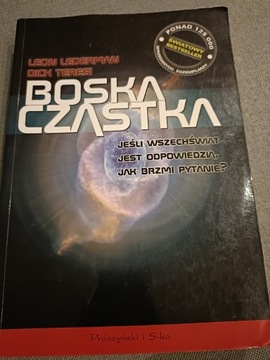 Boska cząstka. Leon Lederman 